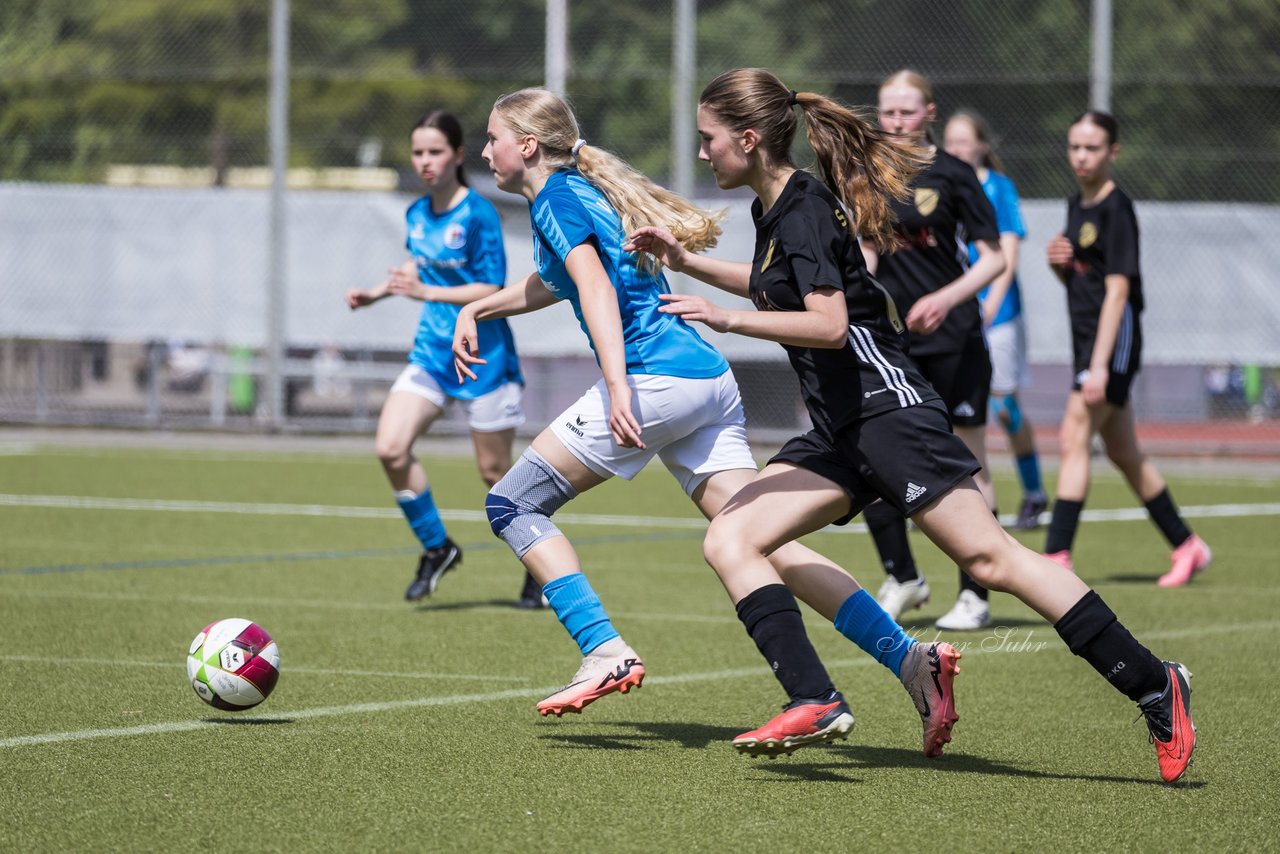 Bild 346 - wBJ SC Condor - VfL Pinneberg : Ergebnis: 3:2
